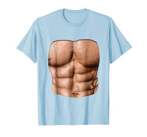 nike shirt with fake abs|6 pack abs shirt.